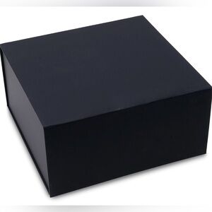 Magnetic gift box 10x 10 x 5 black matte